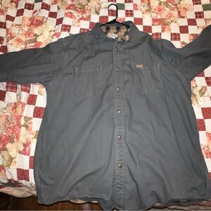 Carhartt Gray Textured Shirt